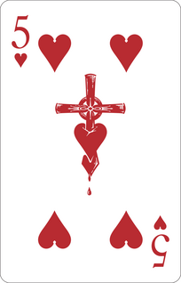 5 of Hearts (Calories High)