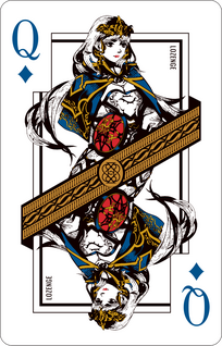 Queen of Diamonds (Theodore)