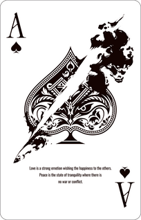 Ace of Spades (Love and Peace)